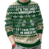 Hooktab It’s The Most Wonderful Time For A Jever Ugly Christmas Sweater