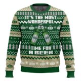 Hooktab It’s The Most Wonderful Time For A Jever Ugly Christmas Sweater