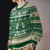 Hooktab It’s The Most Wonderful Time For A Jever Ugly Christmas Sweater