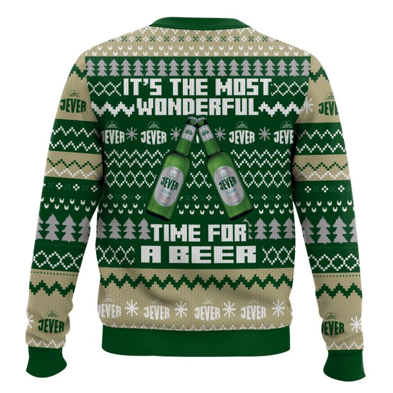 Hooktab It’s The Most Wonderful Time For A Jever Ugly Christmas Sweater Hooktab It’s The Most Wonderful Time For A Jever Ugly Christmas Sweater