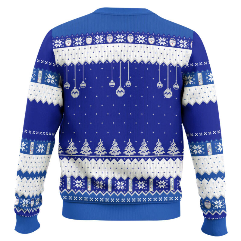 Hooktab It's The Most Wonderful Time For A Michelob Ultra Ugly Christmas Sweater Hooktab It's The Most Wonderful Time For A Michelob Ultra Ugly Christmas Sweater