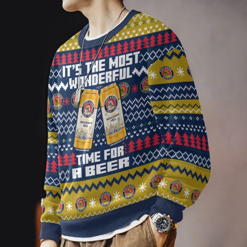 Hooktab It’s The Most Wonderful Time For A Paulaner Ugly Christmas Sweater Hooktab It’s The Most Wonderful Time For A Paulaner Ugly Christmas Sweater