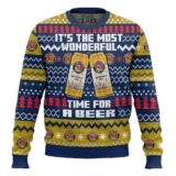 Hooktab It’s The Most Wonderful Time For A Paulaner Ugly Christmas Sweater