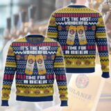 Hooktab It’s The Most Wonderful Time For A Paulaner Ugly Christmas Sweater