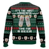Hooktab It’s The Most Wonderful Time For A Spaten Ugly Christmas Sweater