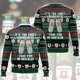 Hooktab It’s The Most Wonderful Time For A Spaten Ugly Christmas Sweater