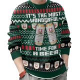 Hooktab It’s The Most Wonderful Time For A Spaten Ugly Christmas Sweater