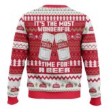 Hooktab It's The Most Wonderful Time For A Stella Artois Ugly Christmas Sweater