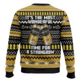 Hooktab It’s The Most Wonderful Time For A Strongbow Ugly Christmas Sweater