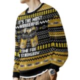 Hooktab It’s The Most Wonderful Time For A Strongbow Ugly Christmas Sweater