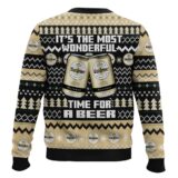 Hooktab It’s The Most Wonderful Time For A Warsteiner Ugly Christmas Sweater