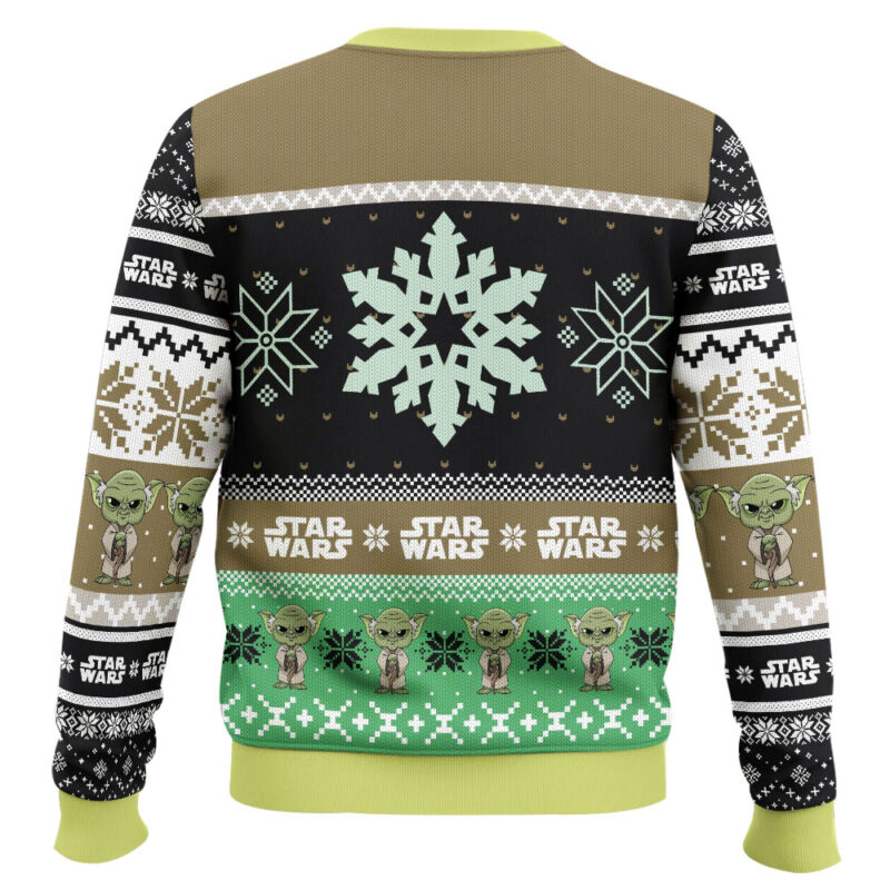 Hooktab It's Yoda Star Wars Ugly Christmas Sweater Hooktab It's Yoda Star Wars Ugly Christmas Sweater