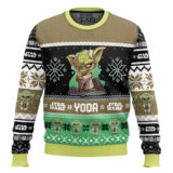 Hooktab It's Yoda Star Wars Ugly Christmas Sweater