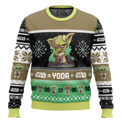 Hooktab It's Yoda Star Wars Ugly Christmas Sweater
