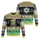 Hooktab It's Yoda Star Wars Ugly Christmas Sweater