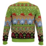 Hooktab Jabba's Jolly Ho-Ho-Holiday Star Wars Ugly Christmas Sweater