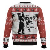 Hooktab Jack Sparrow Pirates Of The Caribbean Ugly Christmas Sweater