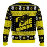 Hooktab Jack Torrance Are You Concerned About Me? The Shining Ugly Christmas Sweater
