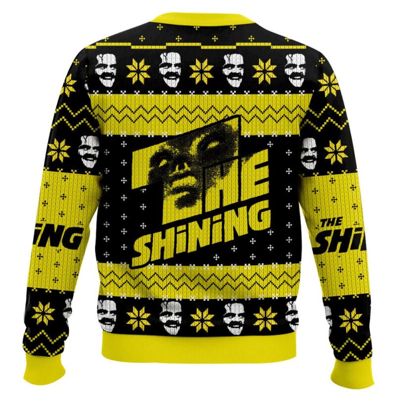 Hooktab Jack Torrance Are You Concerned About Me? The Shining Ugly Christmas Sweater Hooktab Jack Torrance Are You Concerned About Me? The Shining Ugly Christmas Sweater