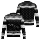 Hooktab Jaguar Ugly Christmas Sweater