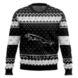 Hooktab Jaguar Ugly Christmas Sweater