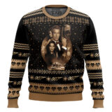 Hooktab James Bond 007 Ugly Christmas Sweater