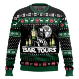 Hooktab Jameson Bar Tours Ugly Christmas Sweater