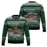 Hooktab Jameson Bear Ugly Christmas Sweater