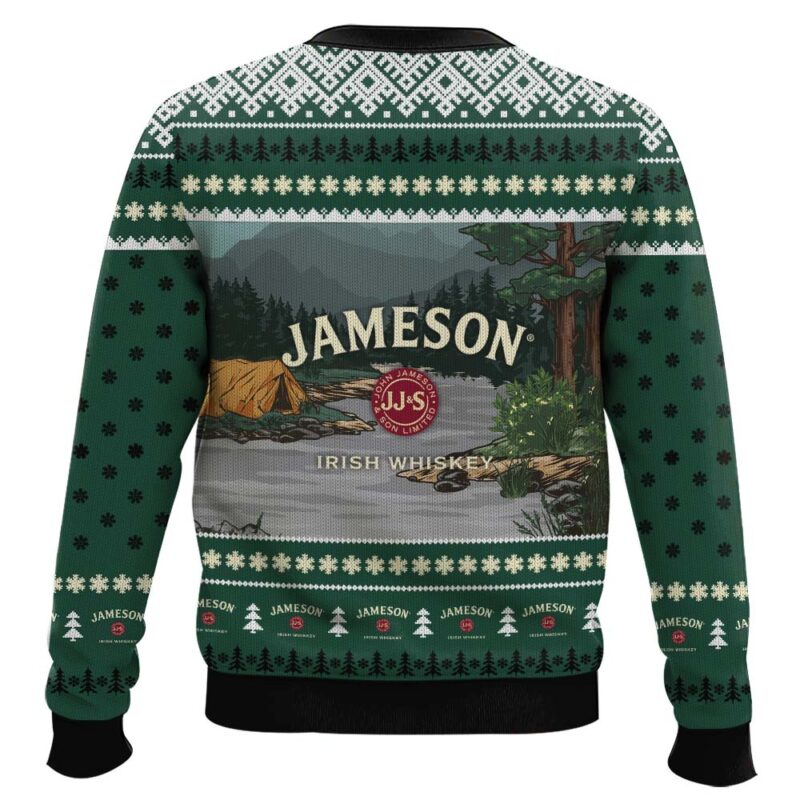 Hooktab Jameson Bear Ugly Christmas Sweater Hooktab Jameson Bear Ugly Christmas Sweater