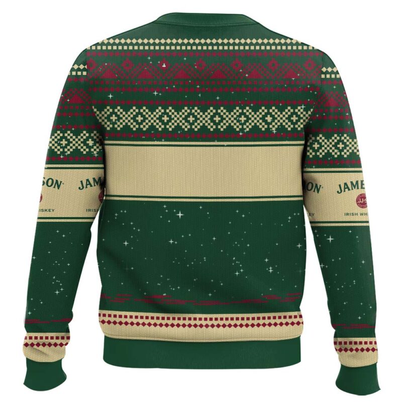 Hooktab Jameson Bulldog Ugly Christmas Sweater Hooktab Jameson Bulldog Ugly Christmas Sweater
