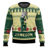Hooktab Jameson Groot Ugly Christmas Sweater