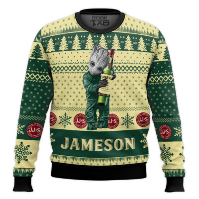 Hooktab Jameson Groot Ugly Christmas Sweater