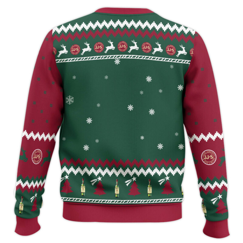 Hooktab Jameson In My Vein Ugly Christmas Sweater Hooktab Jameson In My Vein Ugly Christmas Sweater