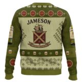 Hooktab Jameson Irish Whiskey Sine Metu Ugly Christmas Sweater