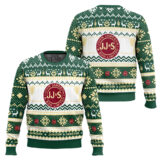 Hooktab Jameson Irish Whisky Ugly Christmas Sweater
