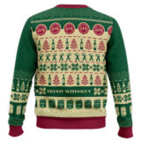 Hooktab Jameson Irsh Blended Whiskey Ugly Christmas Sweater