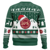 Hooktab Jameson Whiskey Ugly Christmas Sweater