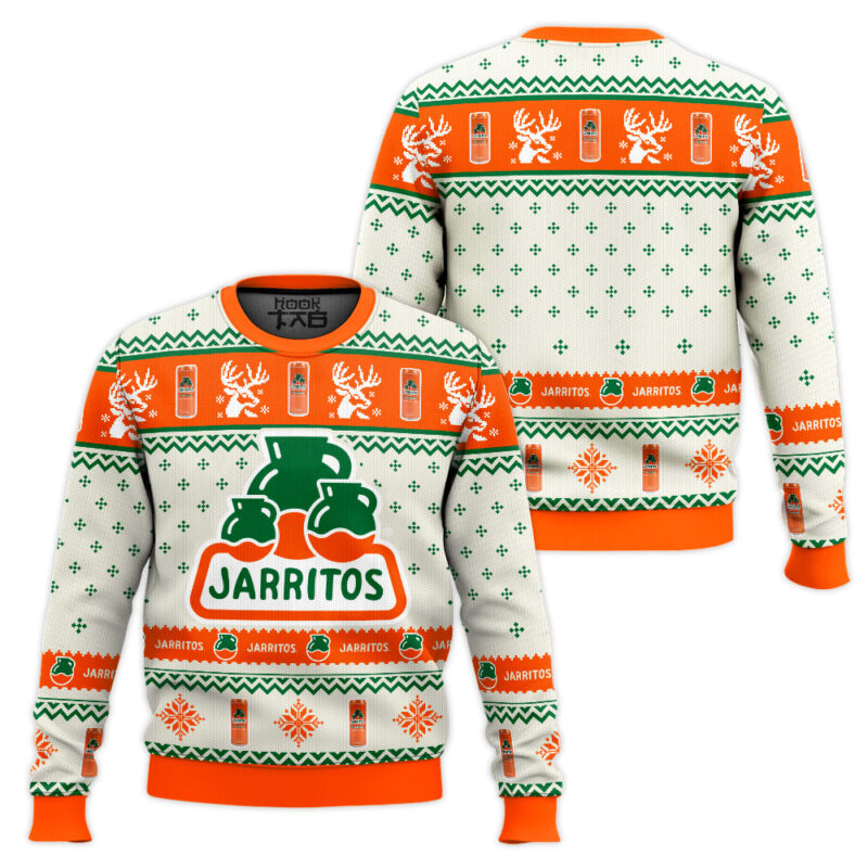 Hooktab Jarritos Ugly Christmas Sweater Hooktab Jarritos Ugly Christmas Sweater