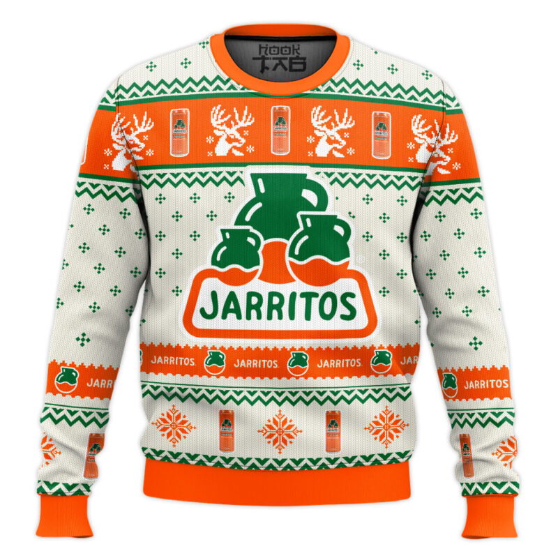 Hooktab Jarritos Ugly Christmas Sweater