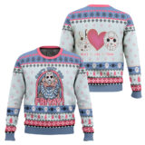 Hooktab Jason Voorhees Can't Wait For Friyay Ugly Christmas Sweater