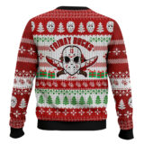 Hooktab Jason Voorhees Have A Killer Day Friday The 13th Ugly Christmas Sweater