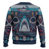 Hooktab Jaws We're Gonna Need A Bigger Boat Ugly Christmas Sweater