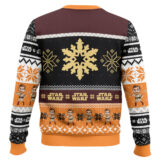 Hooktab Jedi Obi-wan Kenobi Star Wars Ugly Christmas Sweater
