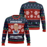 Hooktab Jeff Dunham Retired And Rebuilt Ugly Christmas Sweater