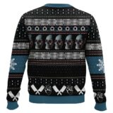 Hooktab Jeffrey Dahmer I Eat Guys Like You For Breakfast Ugly Christmas Sweater