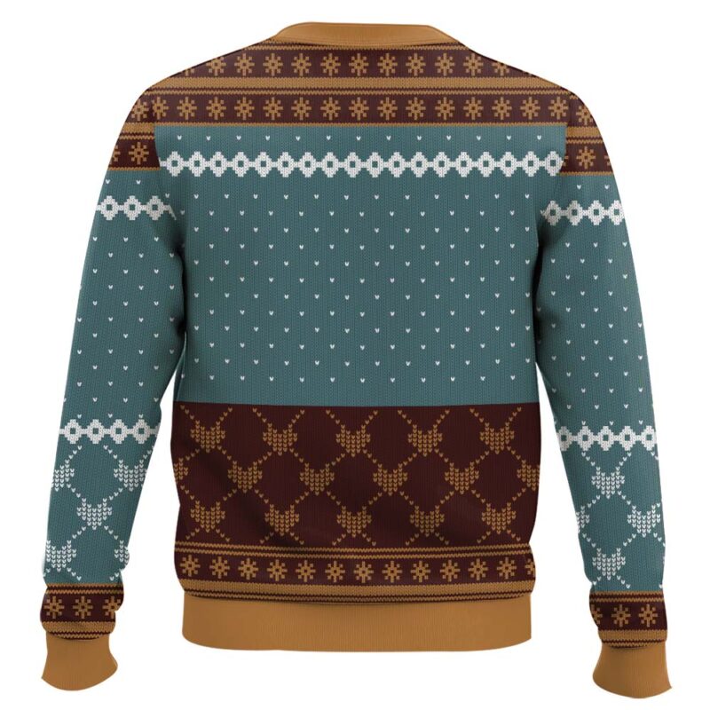 Hooktab Jeffrey Dahmer Ted Bundy Choke Me Like Bundy And Eat Me Like Dahmer Ugly Christmas Sweater Hooktab Jeffrey Dahmer Ted Bundy Choke Me Like Bundy And Eat Me Like Dahmer Ugly Christmas Sweater