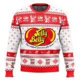 Hooktab Jelly Belly Ugly Christmas Sweater