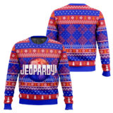 Hooktab Jeopardy! Ugly Christmas Sweater