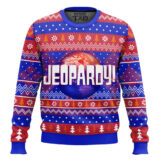 Hooktab Jeopardy! Ugly Christmas Sweater