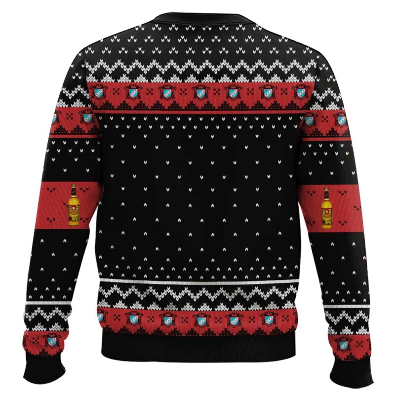Hooktab Jeppson's Malort Ho Ho Holy Sh!t I'm Drunk Ugly Christmas Sweater Hooktab Jeppson's Malort Ho Ho Holy Sh!t I'm Drunk Ugly Christmas Sweater